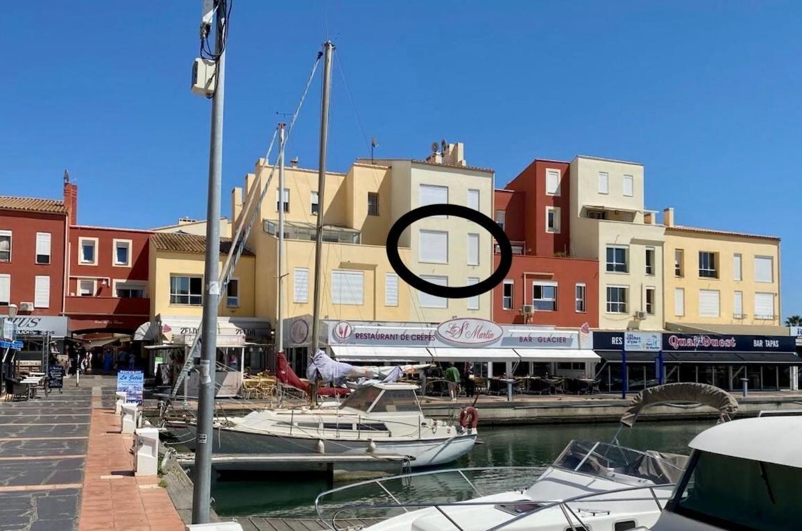 Les Petits De Georges Lägenhet Agde Exteriör bild
